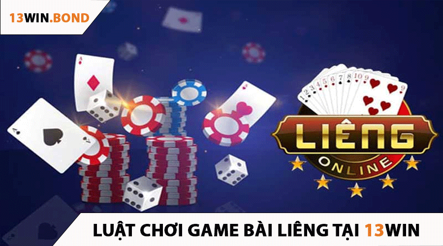 Luật chơi Game Bài Liêng tại 13Win