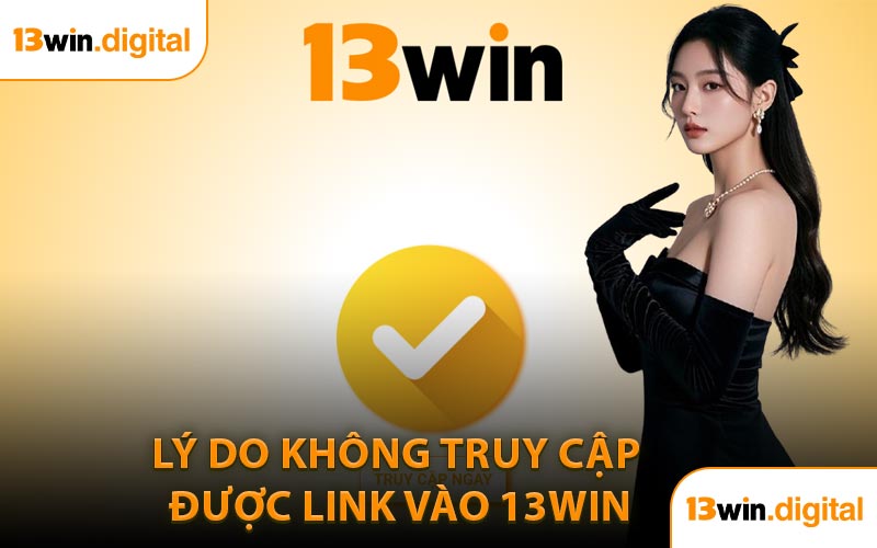 Lý Do Không Truy Cập Được Link Vào 13WIN