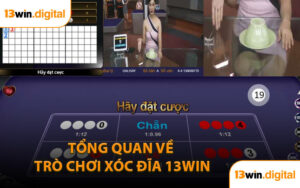 Tổng Quan Về Trò Chơi Xóc Đĩa 13WIN