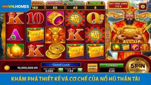 Khám phá thiết kế và cơ chế của nổ hũ thần tài